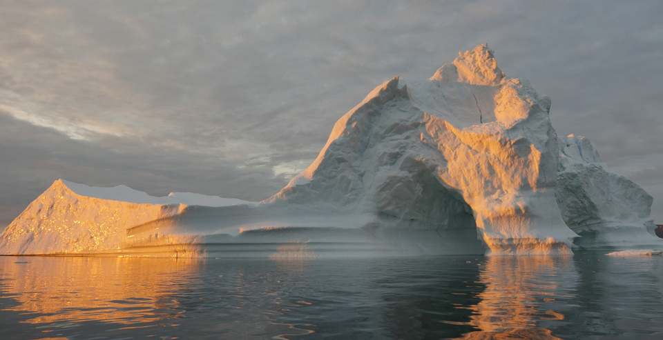 Iceberg in Greenland